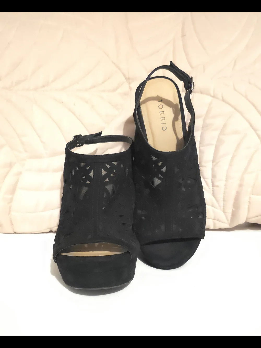 Torrid Wedge Heels- Black